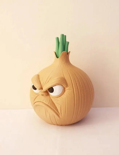 Figura - Cebolla Enojada - Foto 4