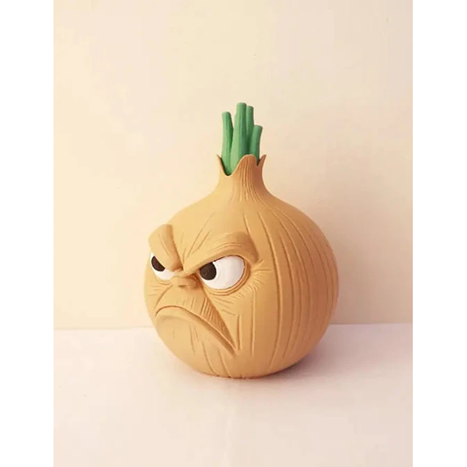 Figura - Cebolla Enojada 4