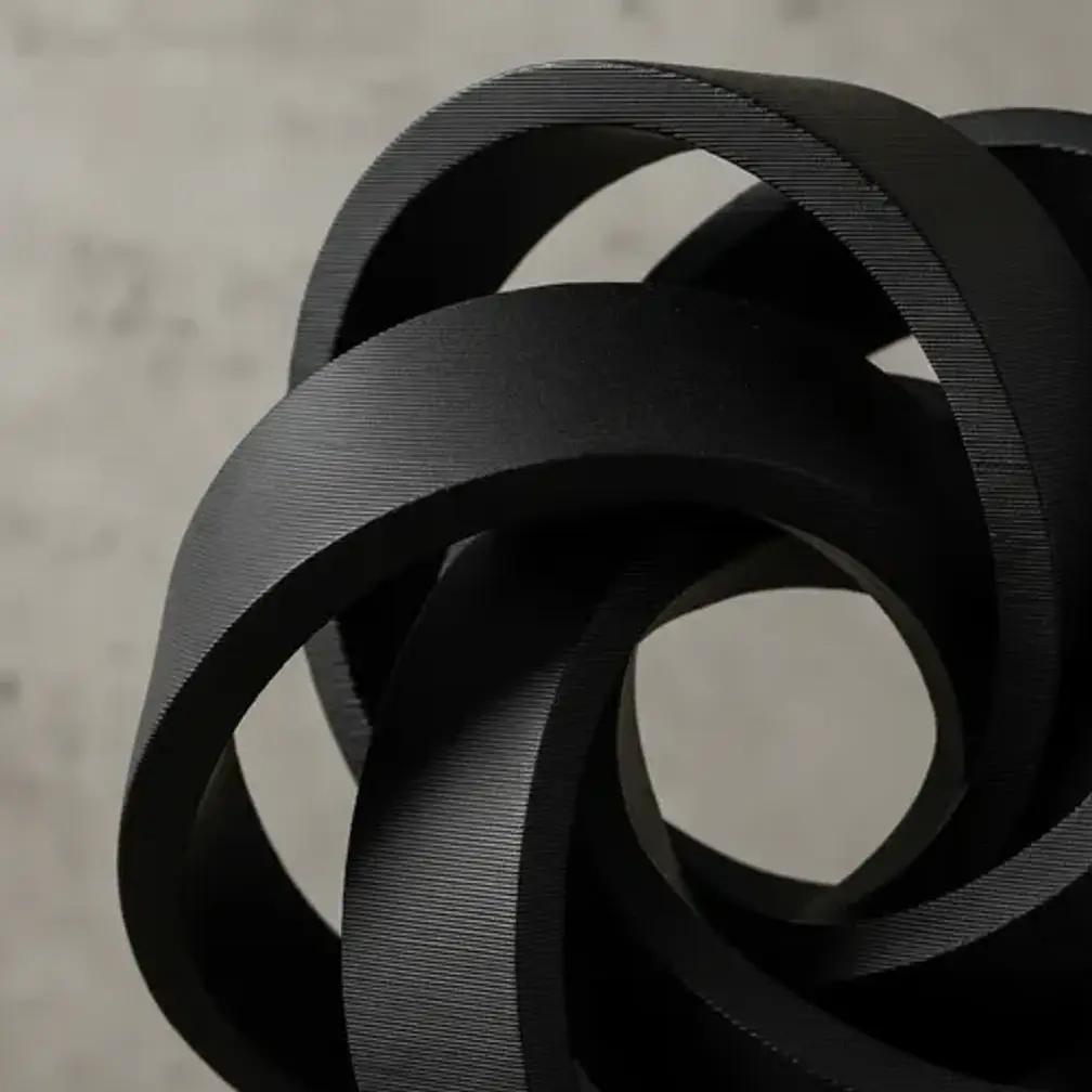 Escultura De Cinta Infinita- Decoración 4