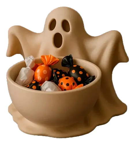 Decoración Halloween - Tazón Fantasma
