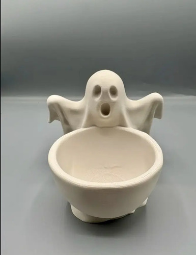 Decoración Halloween - Tazón Fantasma - Foto 3
