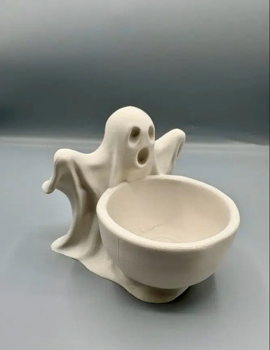 Decoración Halloween - Tazón Fantasma - Foto 4