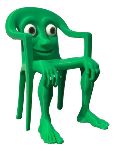 Figura De Brainrot Italiano Silla Karkerkar Kurkur