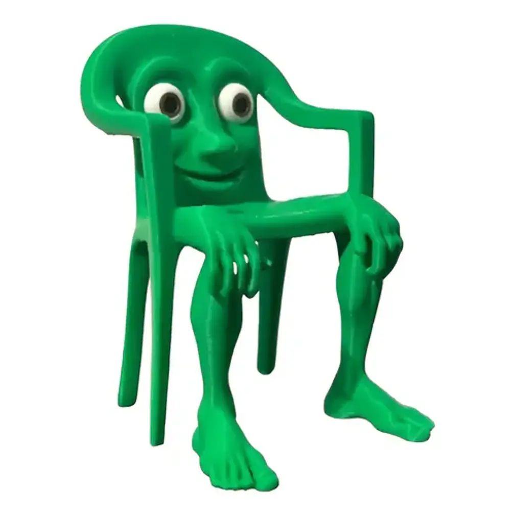 Figura De Brainrot Italiano Silla Karkerkar Kurkur 1