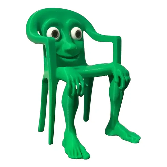 Figura De Brainrot Italiano Silla Karkerkar Kurkur 1
