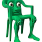 Figura De Brainrot Italiano Silla Karkerkar Kurkur - Miniatura 1