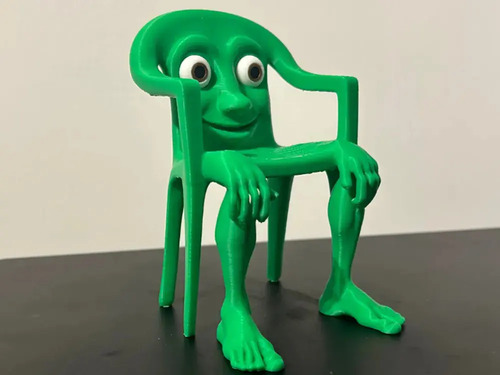 Figura De Brainrot Italiano Silla Karkerkar Kurkur - Foto 2