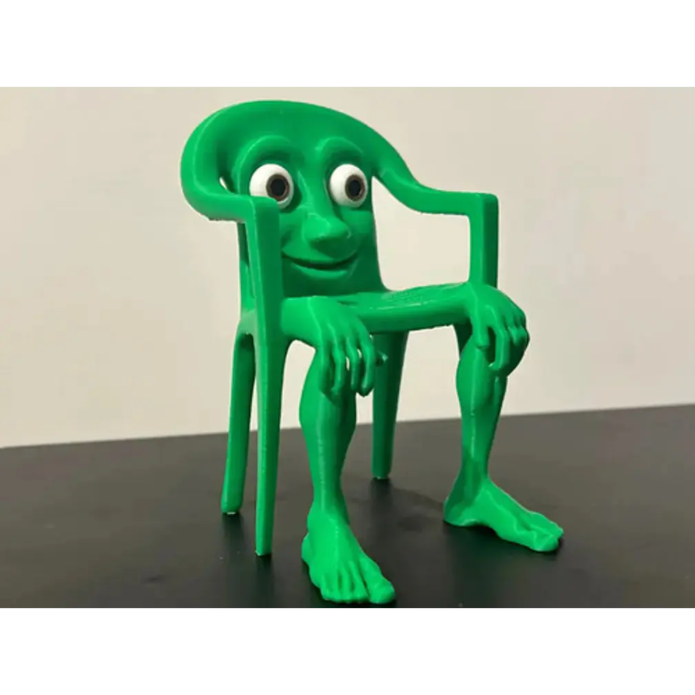 Figura De Brainrot Italiano Silla Karkerkar Kurkur 2