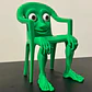 Figura De Brainrot Italiano Silla Karkerkar Kurkur - Miniatura 2