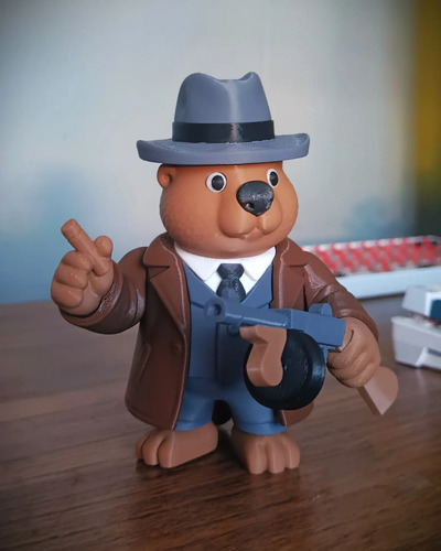 Figura Bobrito Bandito - Foto 3