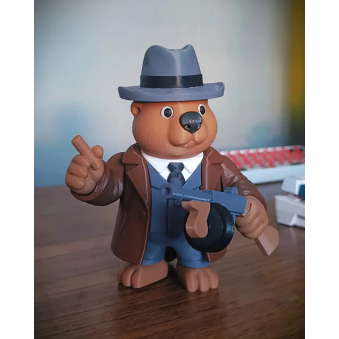 Figura Bobrito Bandito 3