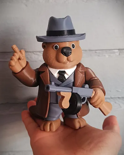 Figura Bobrito Bandito - Foto 4