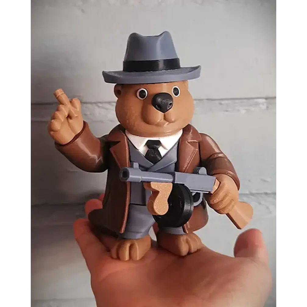Figura Bobrito Bandito 4