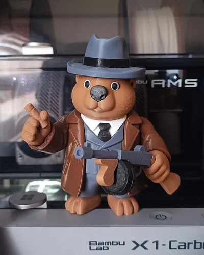 Figura Bobrito Bandito - Foto 5