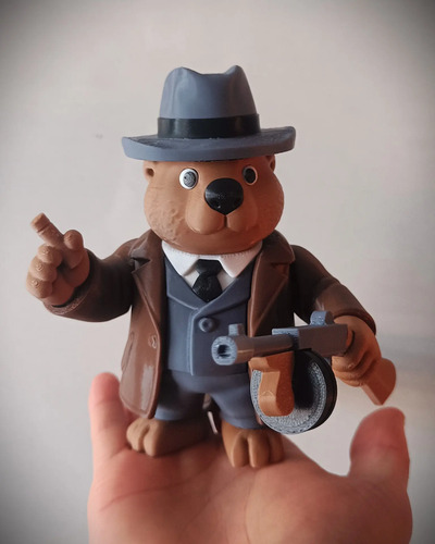 Figura Bobrito Bandito - Foto 6