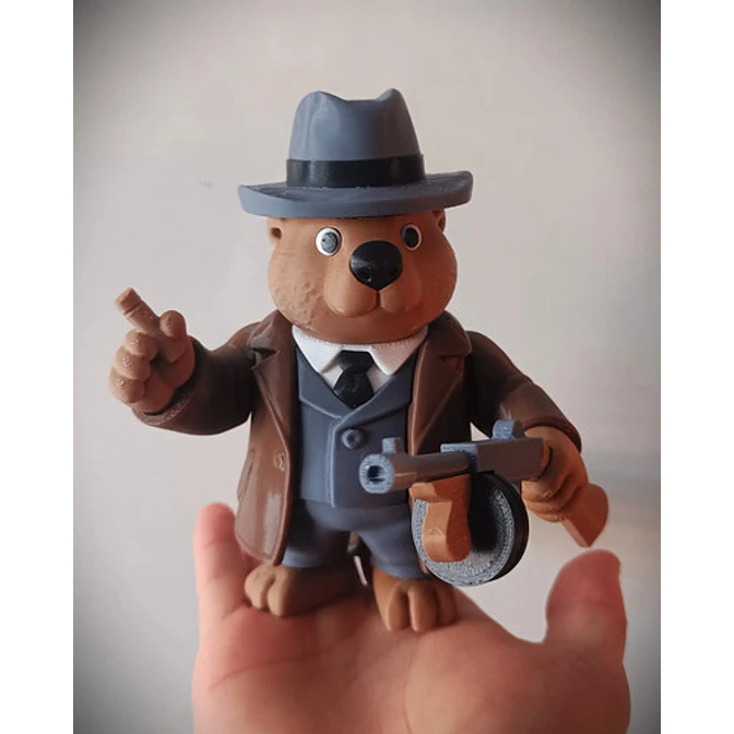 Figura Bobrito Bandito 6