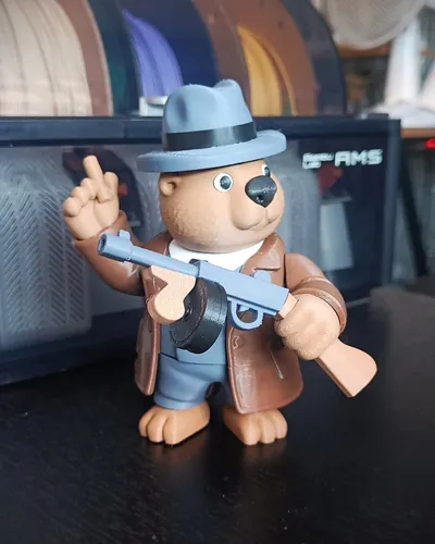 Figura Bobrito Bandito - Foto 7