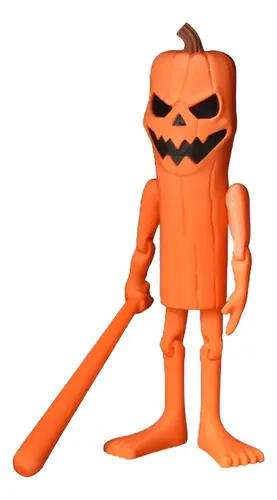 Tung Tung Halloween - Figura Articulada
