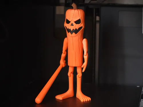 Tung Tung Halloween - Figura Articulada - Foto 2