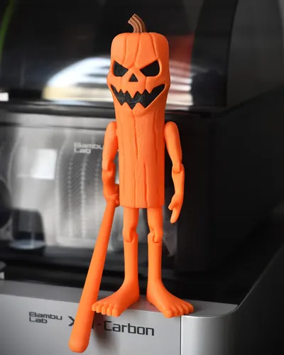 Tung Tung Halloween - Figura Articulada - Foto 3