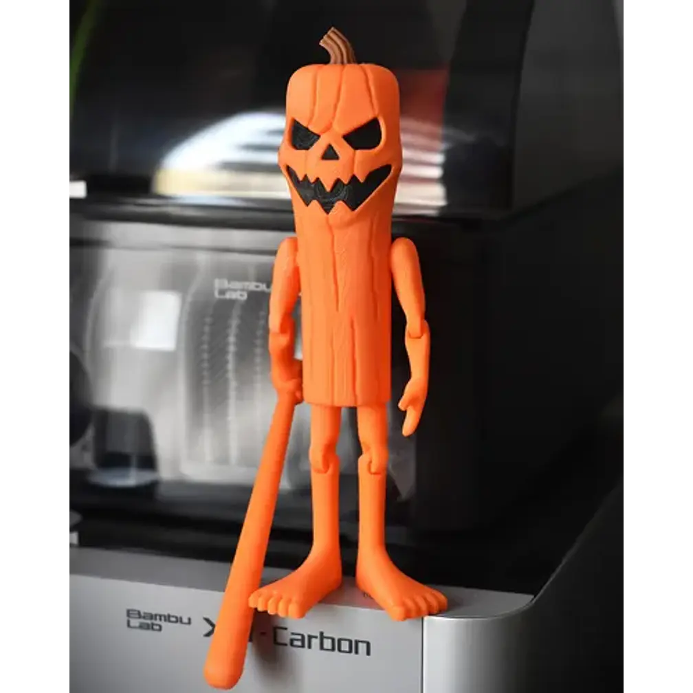 Tung Tung Halloween - Figura Articulada 3