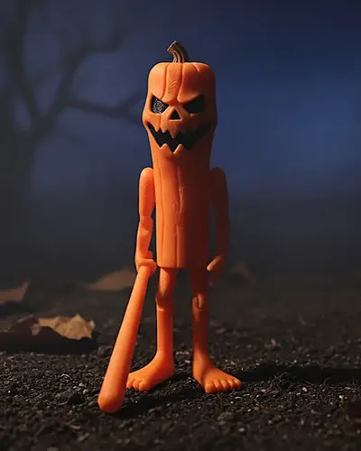 Tung Tung Halloween - Figura Articulada - Foto 4