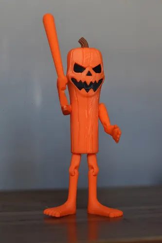 Tung Tung Halloween - Figura Articulada - Foto 5