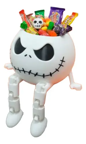 Decoración - Tazón Jack Skellington