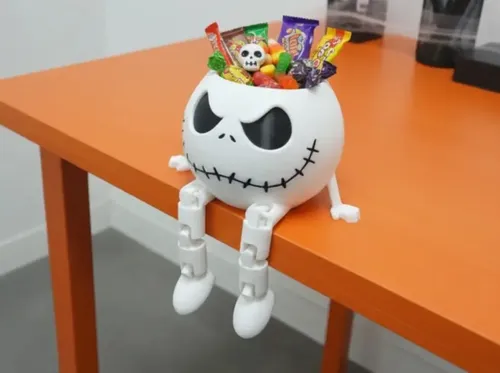 Decoración - Tazón Jack Skellington - Foto 2