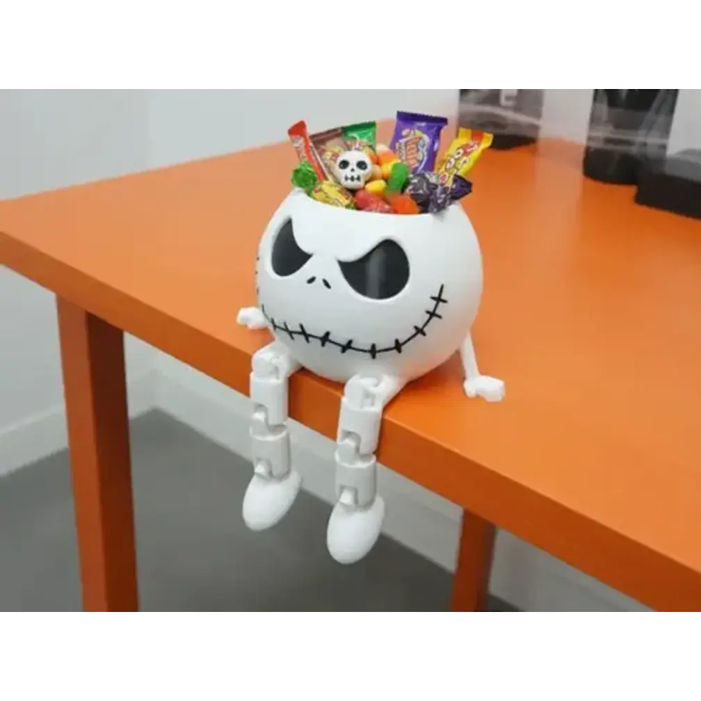 Decoración - Tazón Jack Skellington 2