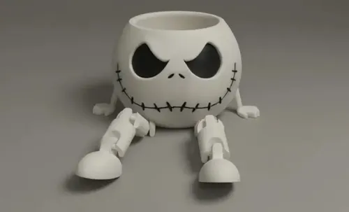 Decoración - Tazón Jack Skellington - Foto 3