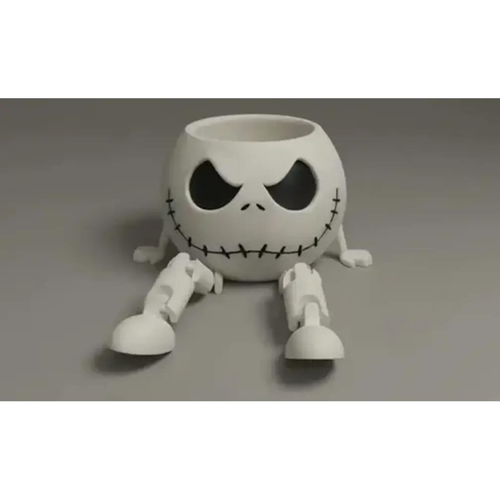 Decoración - Tazón Jack Skellington 3