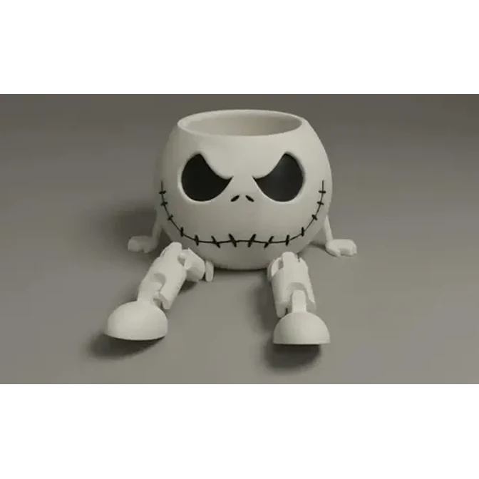 Decoración - Tazón Jack Skellington 3