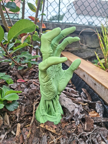 Figura Mano De Zombi De Halloween - Foto 2