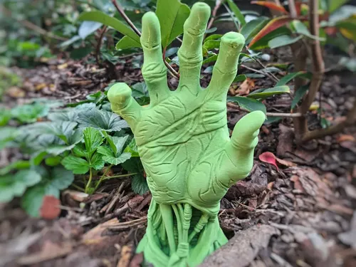 Figura Mano De Zombi De Halloween - Foto 3