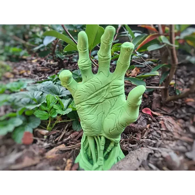 Figura Mano De Zombi De Halloween 3