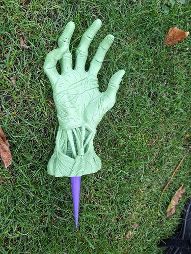 Figura Mano De Zombi De Halloween - Foto 4
