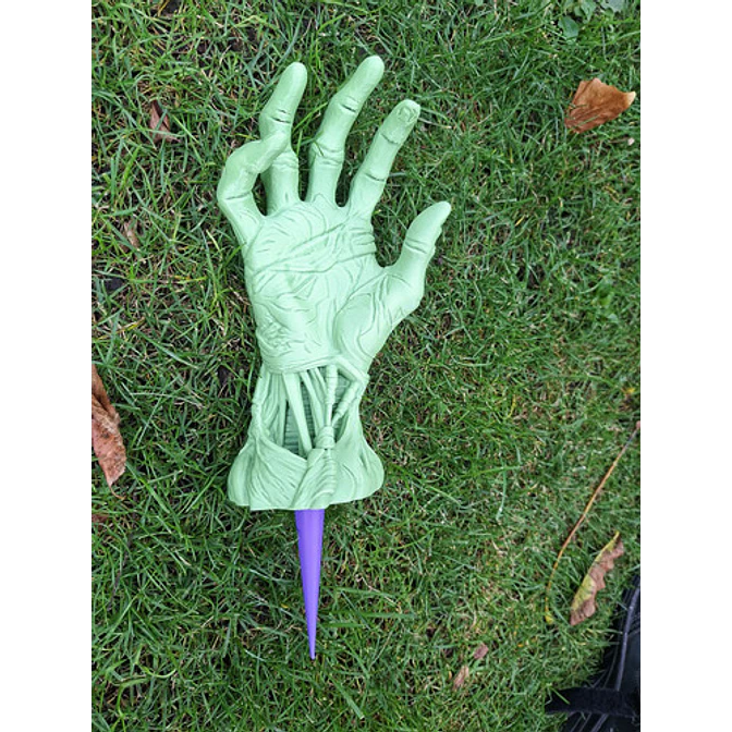 Figura Mano De Zombi De Halloween 4