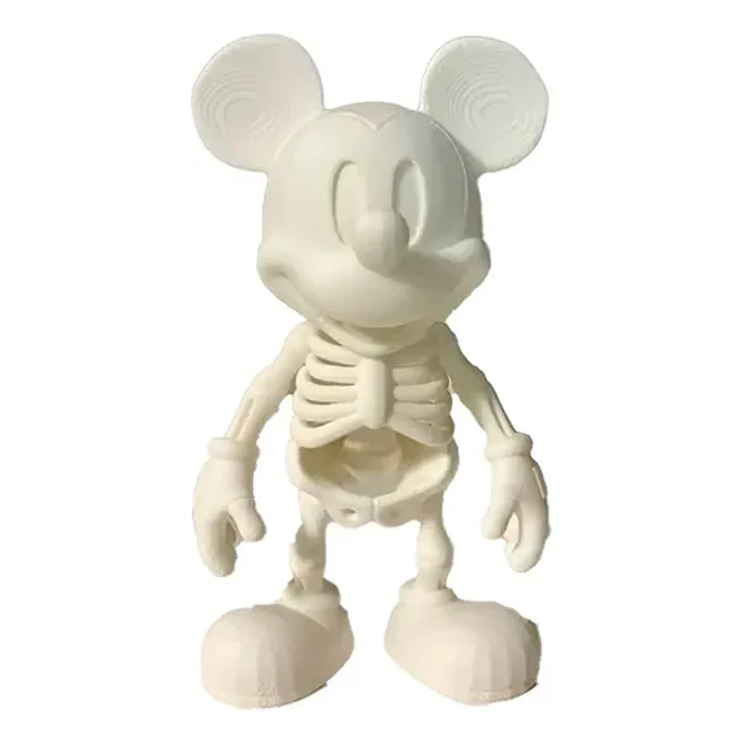 Figura - Mickey Mouse Esqueleto 1
