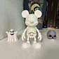 Figura - Mickey Mouse Esqueleto - Miniatura 2