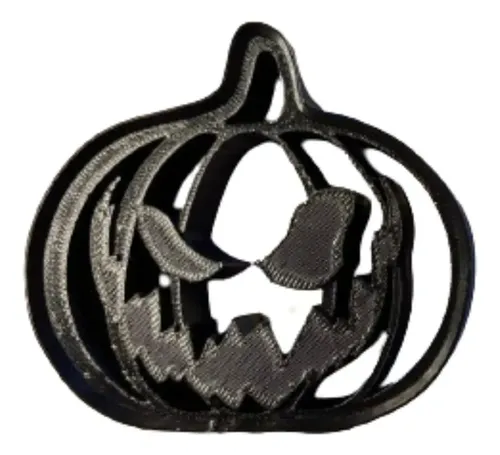 Cortador De Galletas Calabaza De Halloween