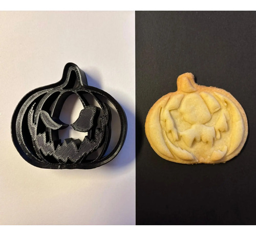 Cortador De Galletas Calabaza De Halloween - Foto 4