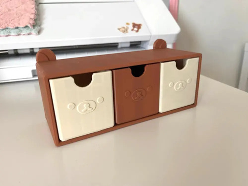 Organizador De Escritorio Rilakkuma - Organización - Hogar - Foto 3