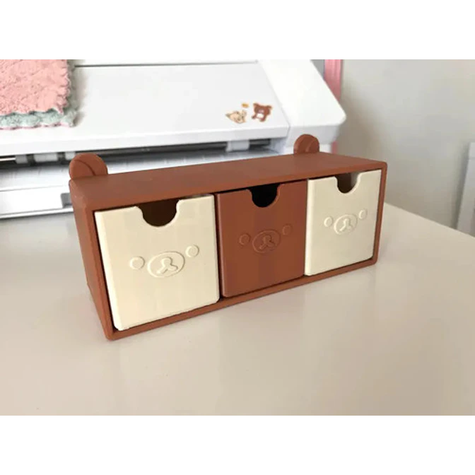 Organizador De Escritorio Rilakkuma - Organización - Hogar 3