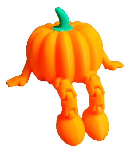 Figura Articulada - Calabaza