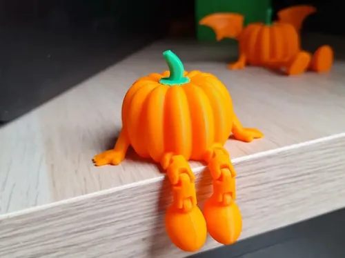 Figura Articulada - Calabaza - Foto 2