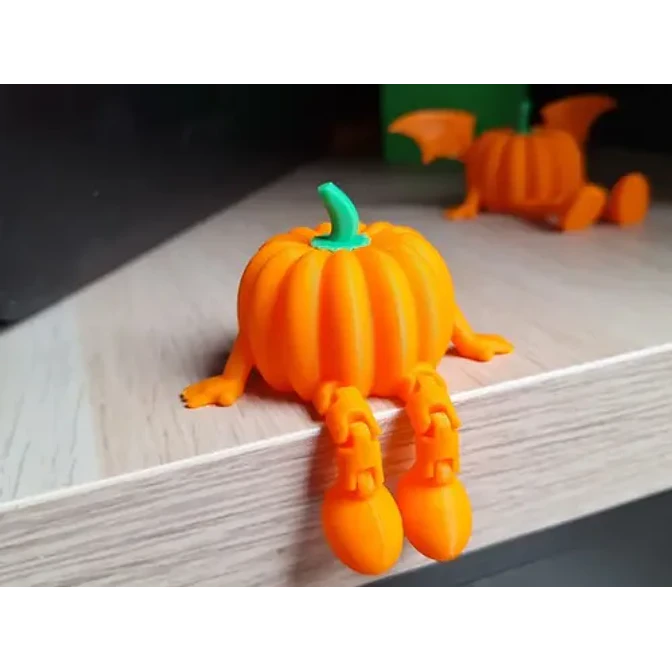 Figura Articulada - Calabaza 2