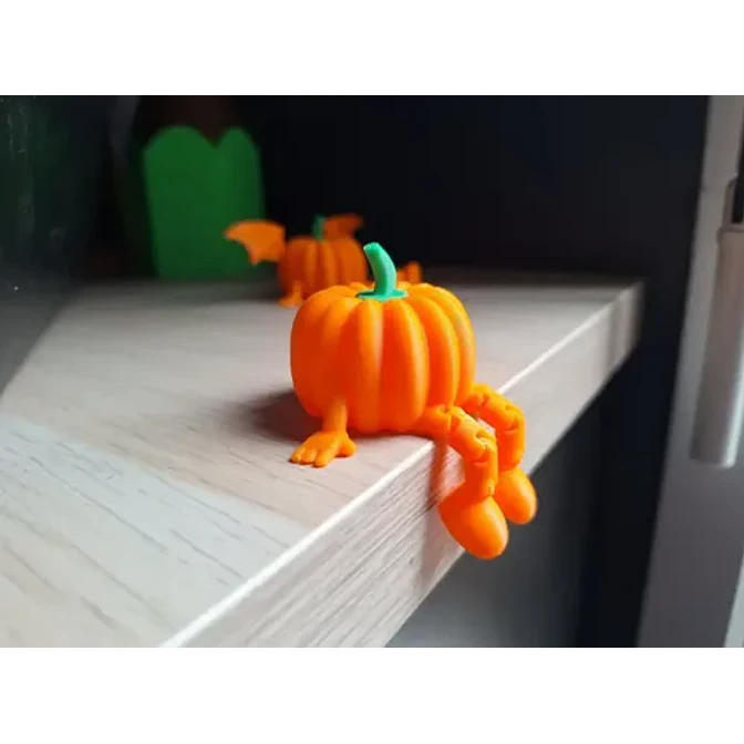 Figura Articulada - Calabaza 3