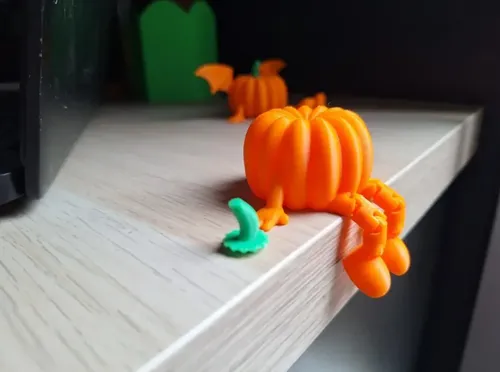 Figura Articulada - Calabaza - Foto 4
