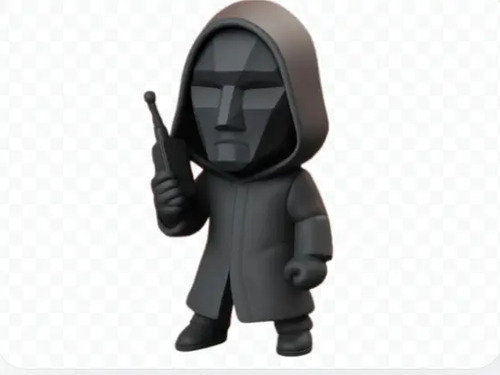 Figura Decorativa De Frontman De Squid Game